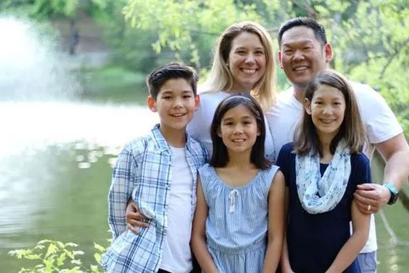 dr tommy han and family